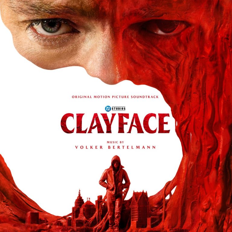 Soundtrack cover for Clayface, score by Volker Bertelmann