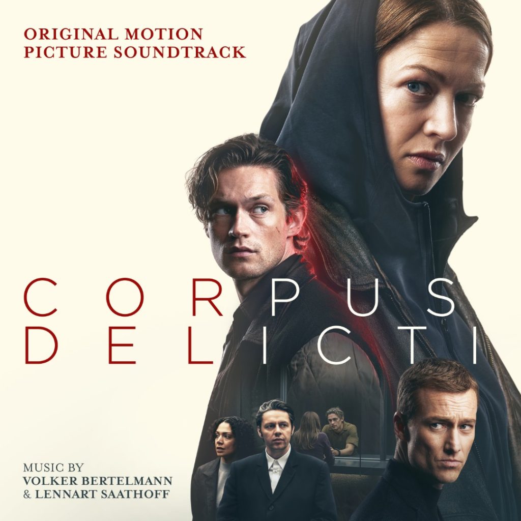 Soundtrack cover for Corpus Delicti, score by Volker Bertelmann and Lennart Saathoff