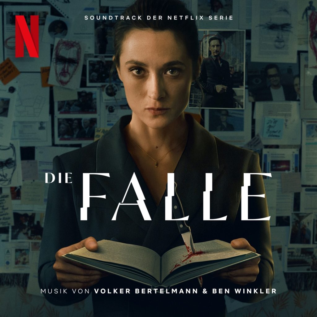 Soundtrack cover for Die Falle, score by Volker Bertelmann and Ben Winkler